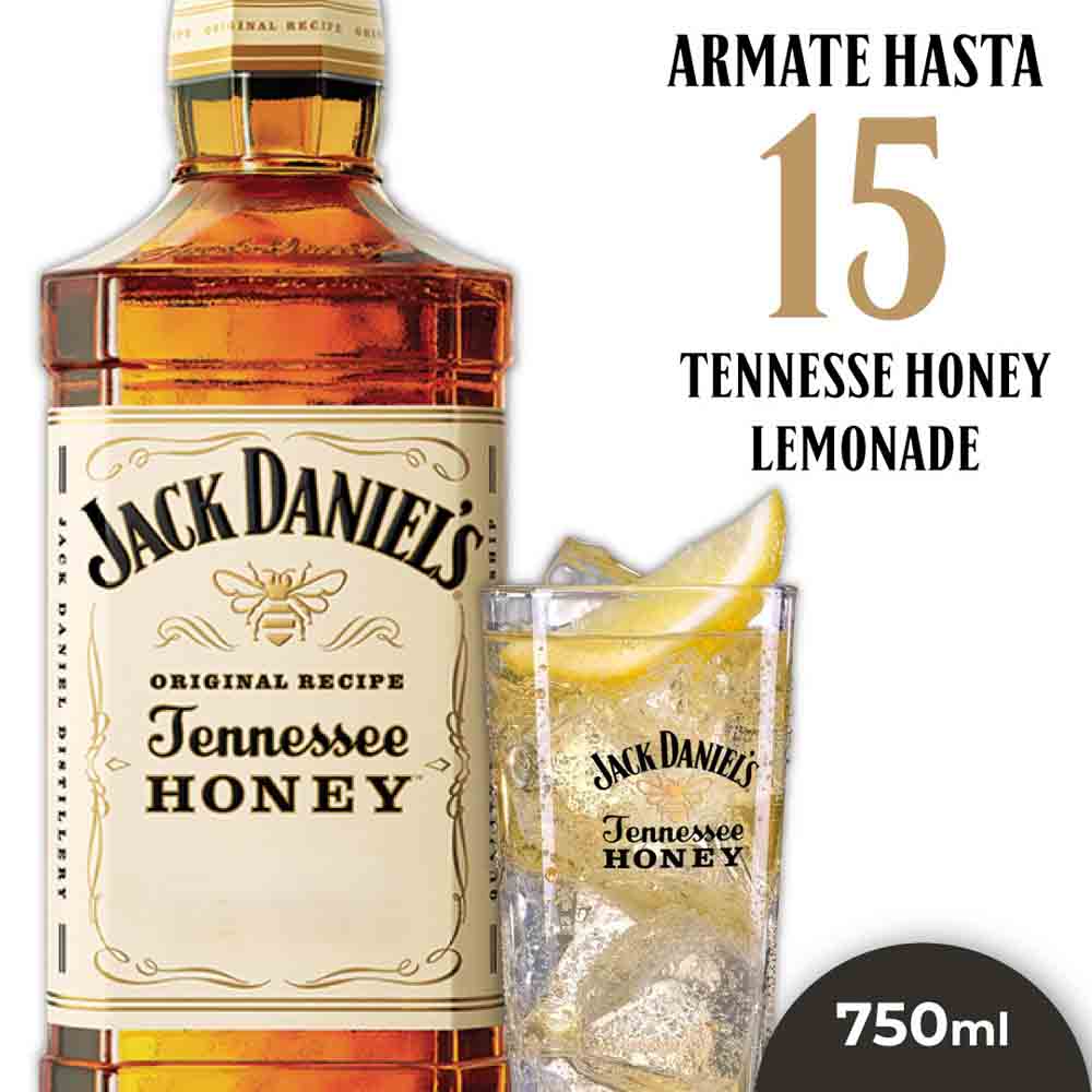 Boda Natura emulsión Whisky JACK DANIELS HoneyBOT-750-cc.