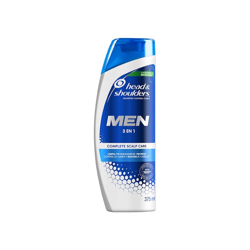 shampoo HEAD&SHOULDERS men 3en1 375ml Disco