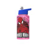 Bot-Plast-500ml-Straw-Top-Spiderman-Bel-Gioco-1-941951