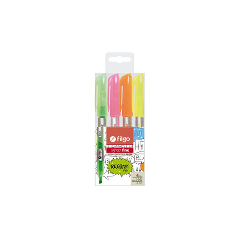 Resaltador-Fine-Estuche-4-Fl-o-Filgo-1-942023