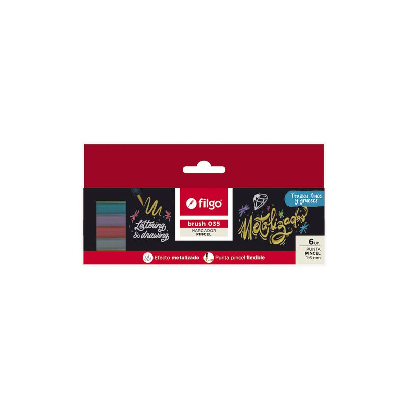 Marcador-Brush-Estuche-6-Metalizado-Filgo-1-942055