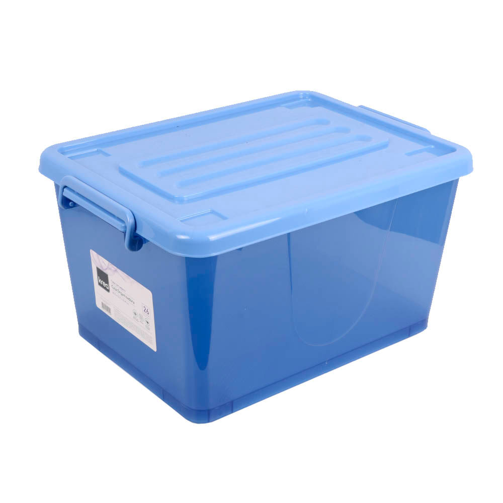 Caja organizadora RS PRO de 16 compartimentos de PP Transparente, Gris,  Verde, 325mm x 70mm x 375mm