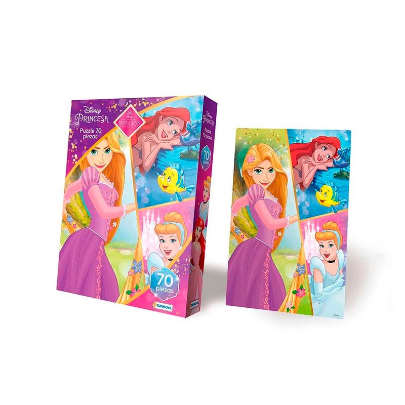 Rompecabezas-Princesas-70-Piezas-Tapimovil-1-880407