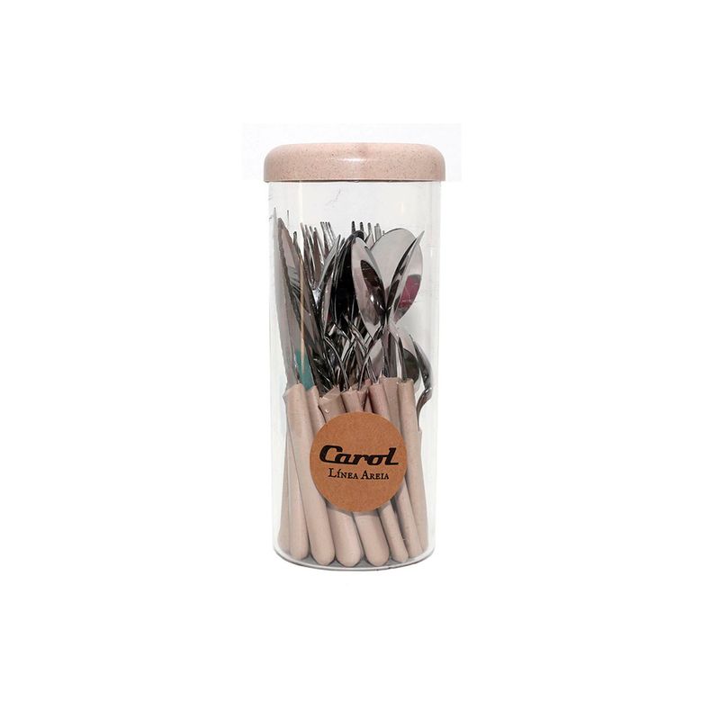 Juego-Cubiertos-24-Piezas-Beige-Areia-Carol-1-942187