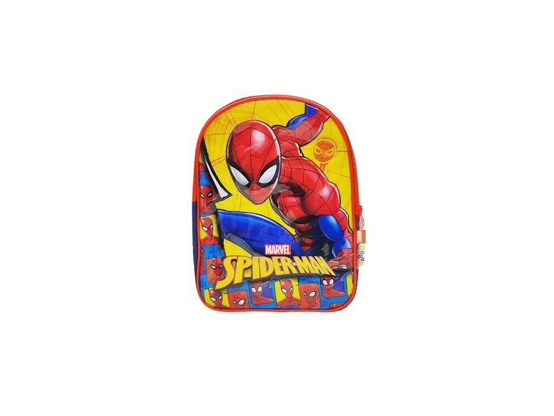 Spiderman Mochila 12 Marvel Comic Line Espalda - WABRO - Vea