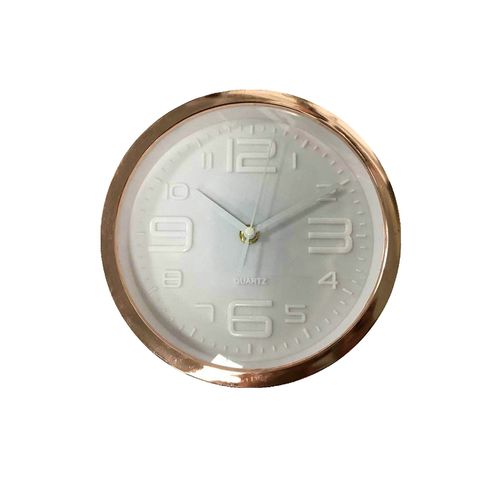 Reloj Krea Mano Plata 20x4,4 Cm