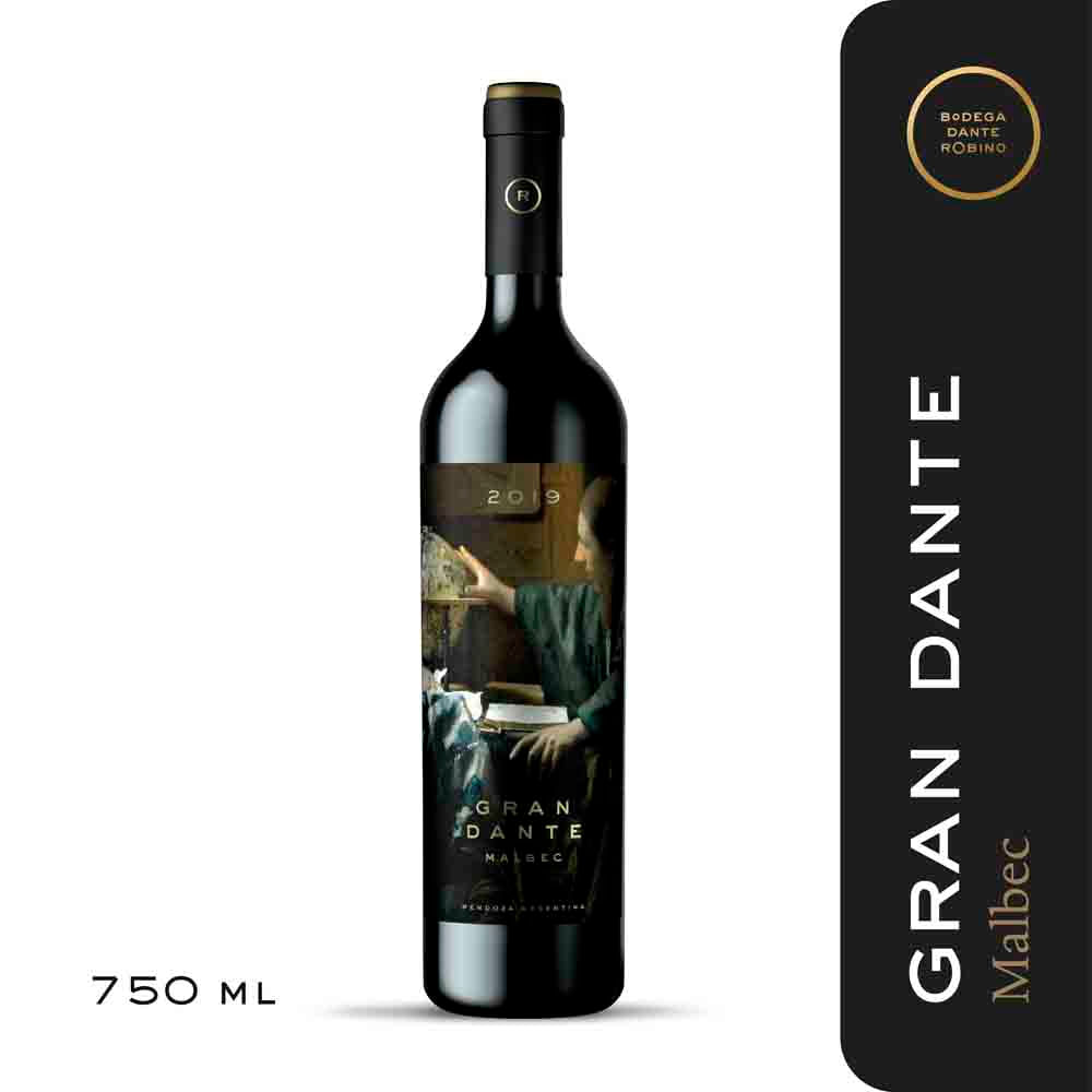 VINO GRAN DANTE MALBEC BOTELLA 750MLX1 - Jumbo