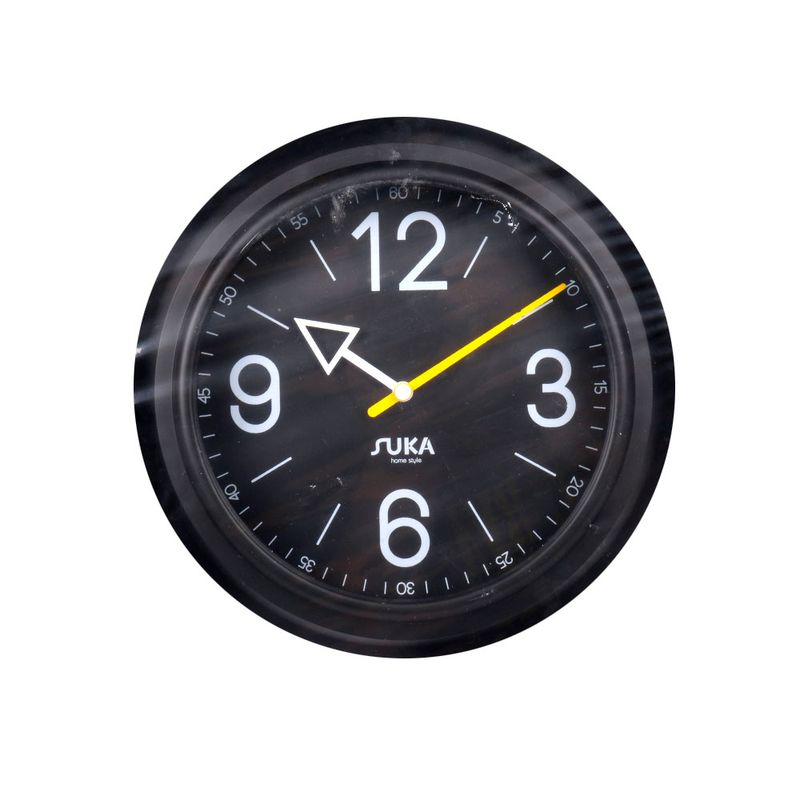 Reloj-Suka-25cm-Vintage-Blanco-negro-2-939636