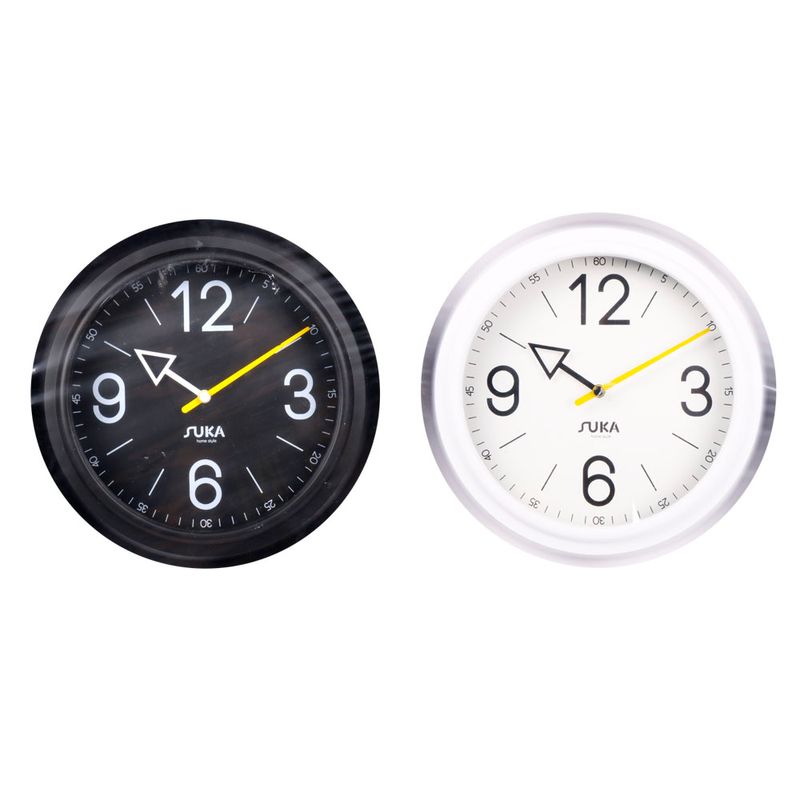Reloj-Suka-25cm-Vintage-Blanco-negro-1-939636