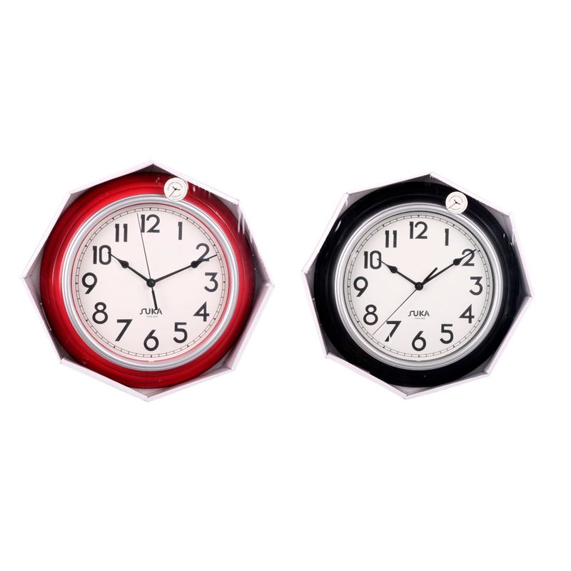Reloj-Suka-30cm-Kitchen-Retro-Negro-rojo-1-939638