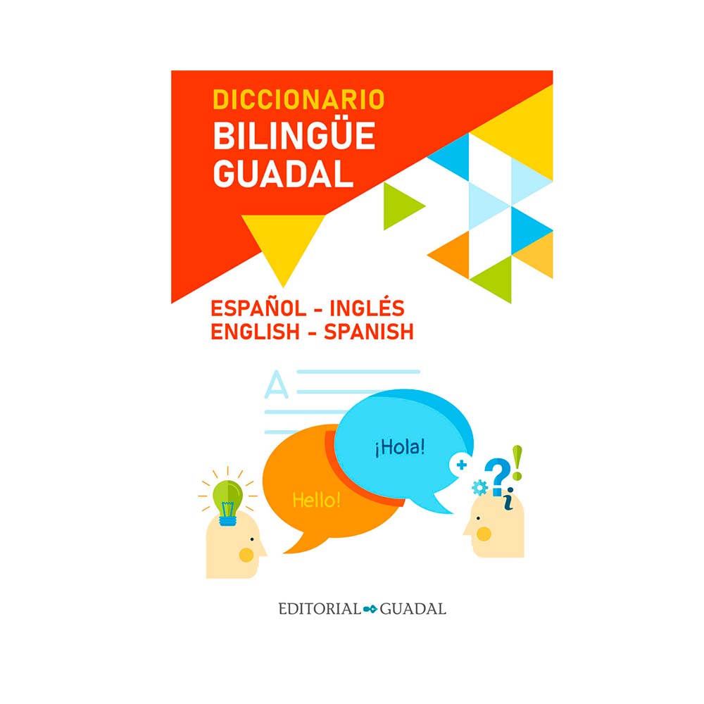 DICCIONARIO BILINGÜE ESPAÑOL-INGLES 2023 - GUADAL - Jumbo