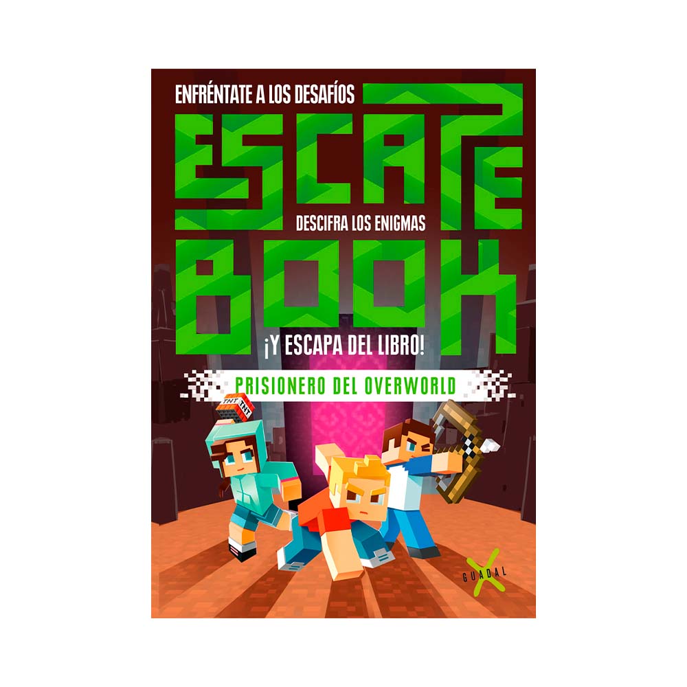 Escape Book-prisioneros Del Overworld - Guadal