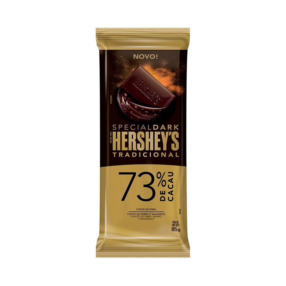 Chocolate Dark Hershey's 85gr - Jumbo