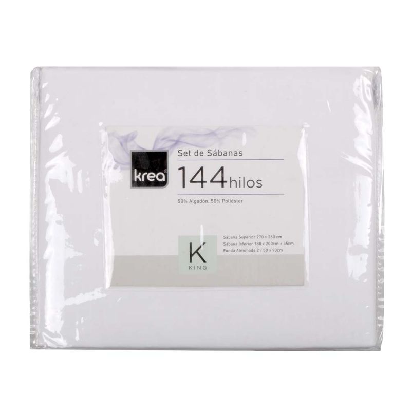 Sabana-Lisa-King-Plaza-144h-Policotton-Blanco-1-883777