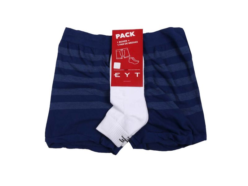 Boxer y medias hombre sale