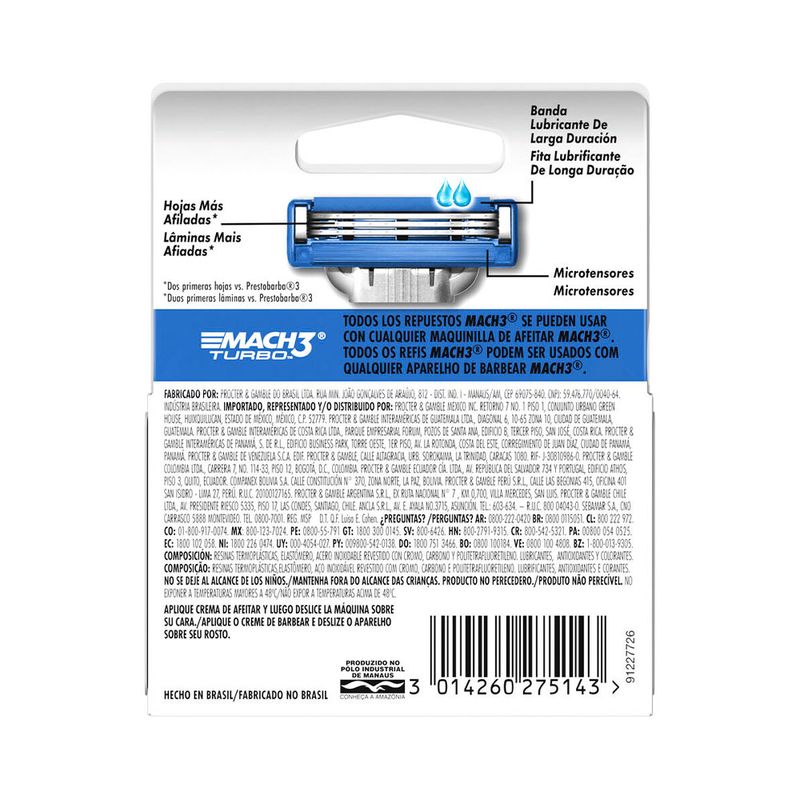 Cartuchos-Para-Afeitar-Gillette-Mach3-Turbo-2-Unidades-5-20506