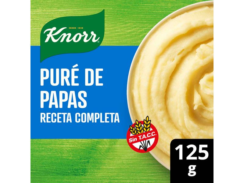 Pure de papas KNORR  X125G