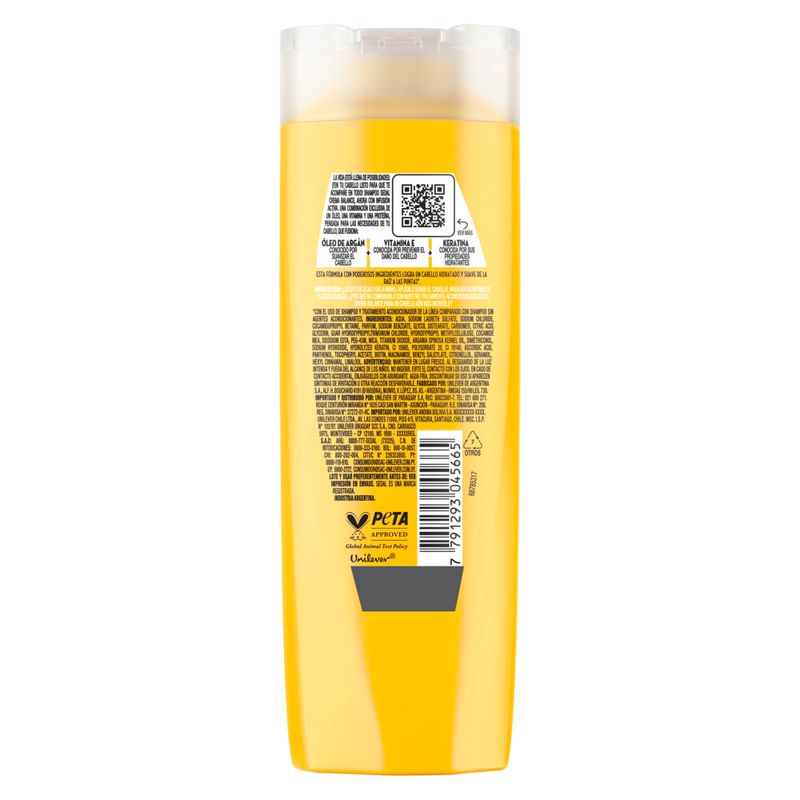 Shampoo-Sedal-Crema-Balance-190ml-3-944703