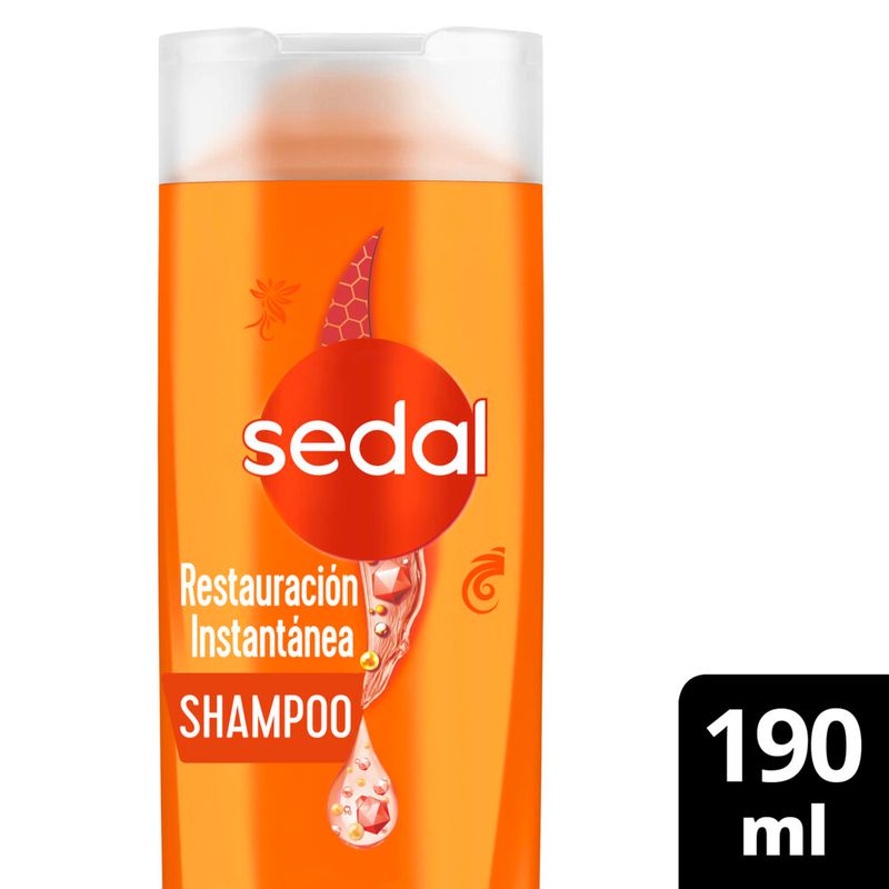 Shampoo-Sedal-Restauracion-Instantanea-190ml-1-944700