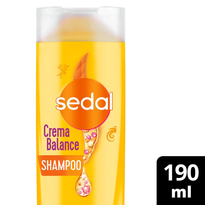 Shampoo-Sedal-Crema-Balance-190ml-1-944703