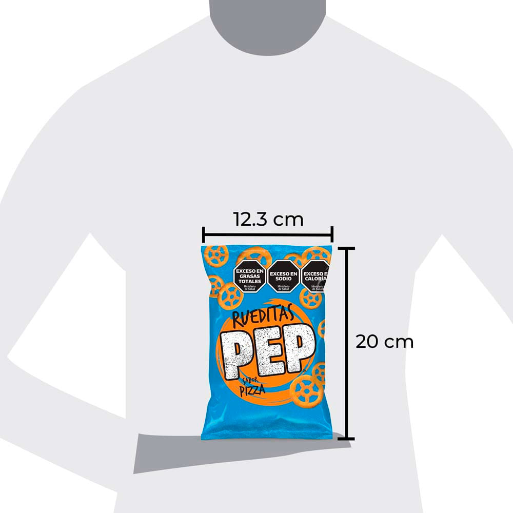 PEP Rueditas 75g - Vea