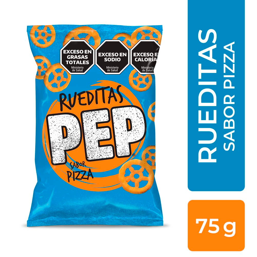 PEP Rueditas 75g - Vea