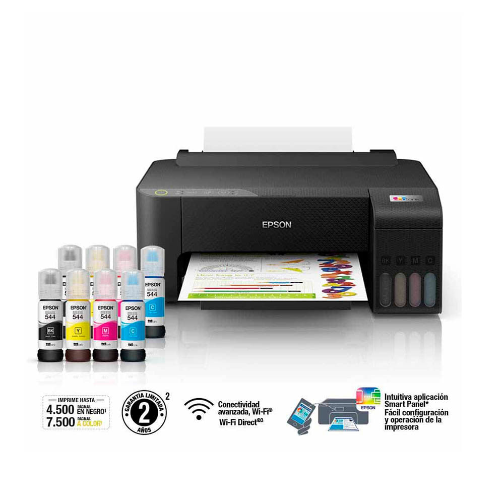 Impresora Epson Ecotank L1250 Jumbo 3862