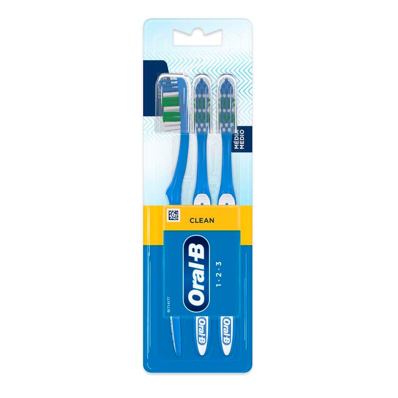 Cepillos-Dentales-Oral-b-Clean-123-Medio-3-Un-3-873394