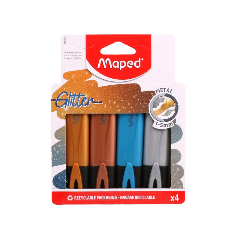 Resaltador-Metal-Glitter-Blister-X-4-Maped-1-942707