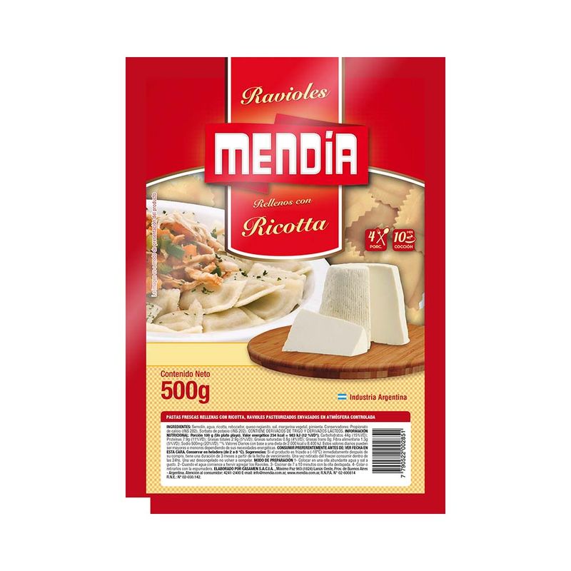 Ravioles-Mendia-De-Ricota-500g-1-945391