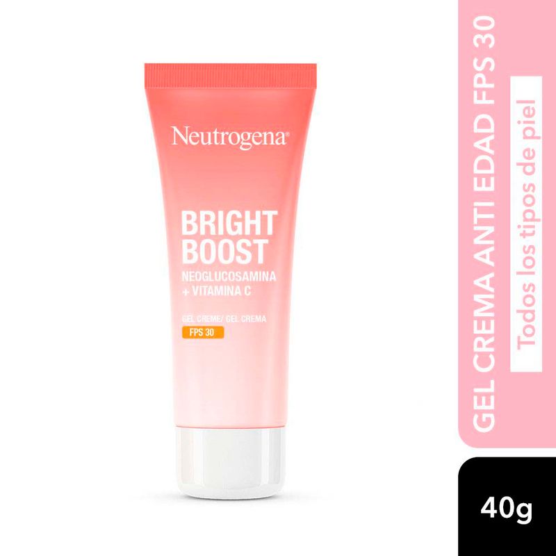 CREMA ANTIEDAD NEUTROGENA BRIGHT BOOST SPF 30 X 40 GR - Jumbo