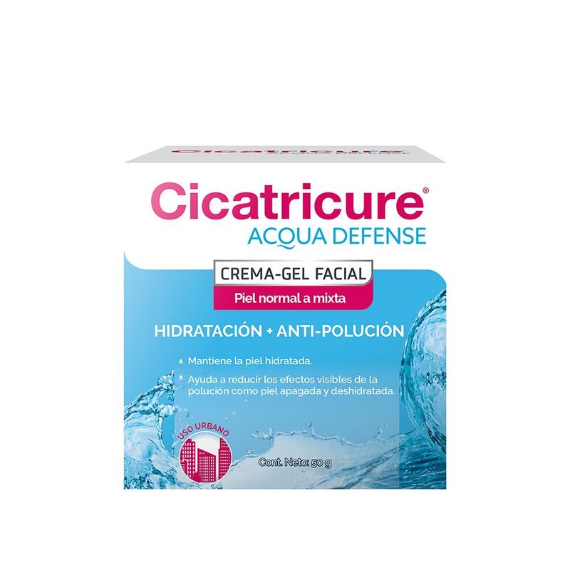 Gel-Facial-Cicatricure-Aqua-Defense-50g-3-890809