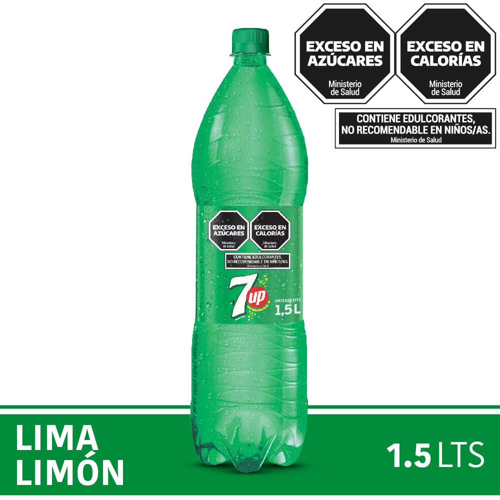 Gaseosa 7 Up Lima LimÓn Botella 15ltx1 Jumbo