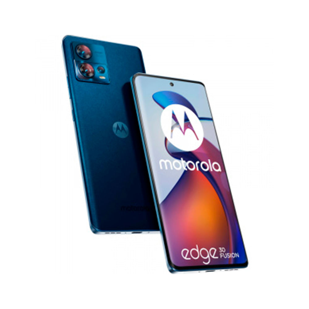 CELULAR MOTO EDGE 30 FUSION AZUL Vea