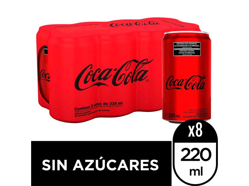 WebApp - Gaseosa Cola Lata Coca-Cola x 220 cc. - Supermercado La Anónima