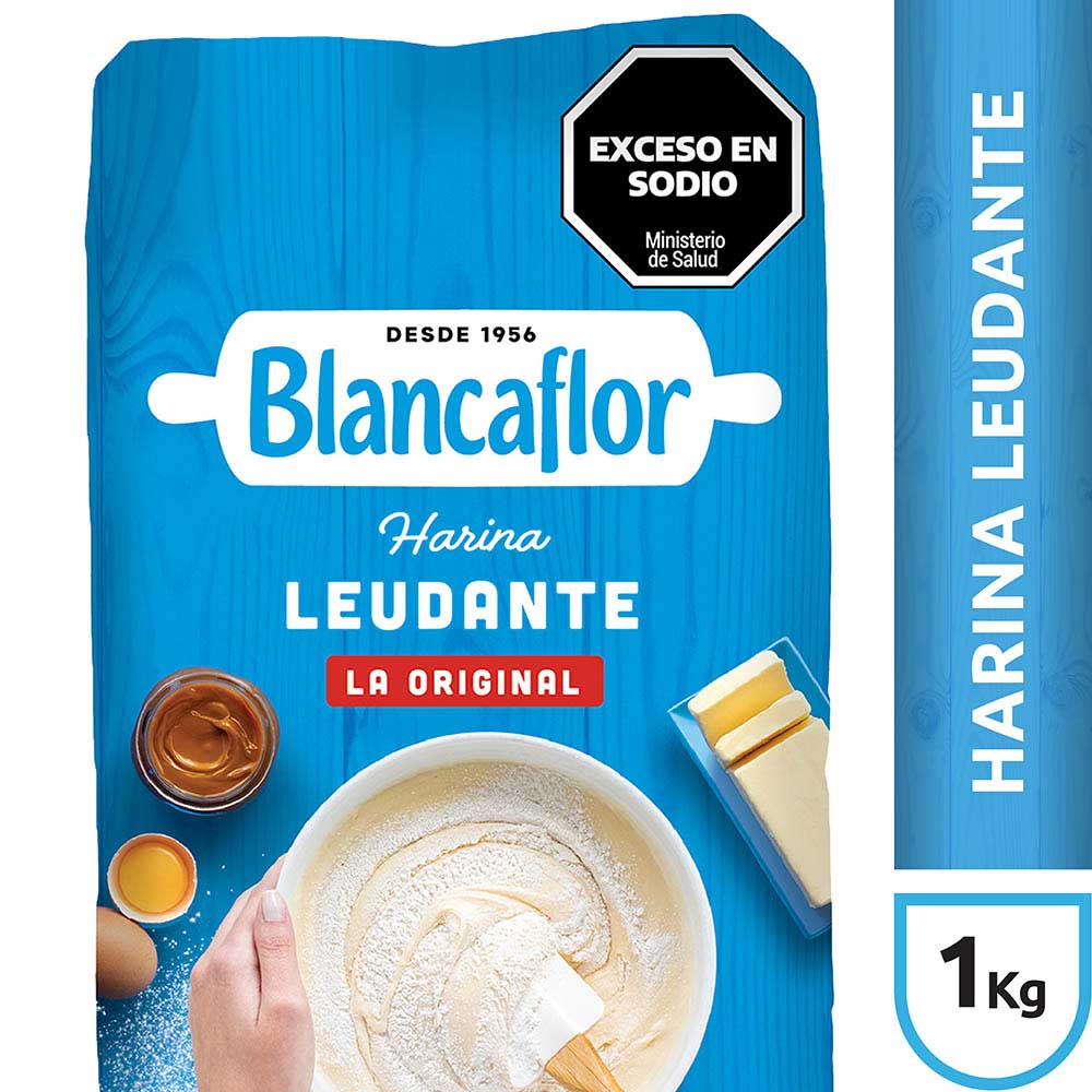 Harina De Trigo Blancaflor Leudante X 1 Kg Vea 3037