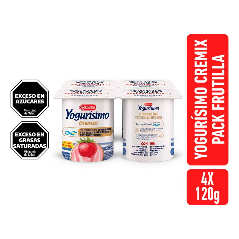 Yogur-Cremix-Conicet-Frutilla-Pack-X4-Yogurisimo-120gr-1-942378