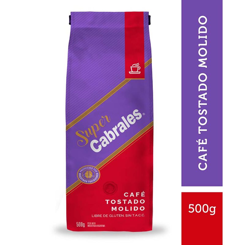 Café Molido Cabrales 500 Gr Disco 