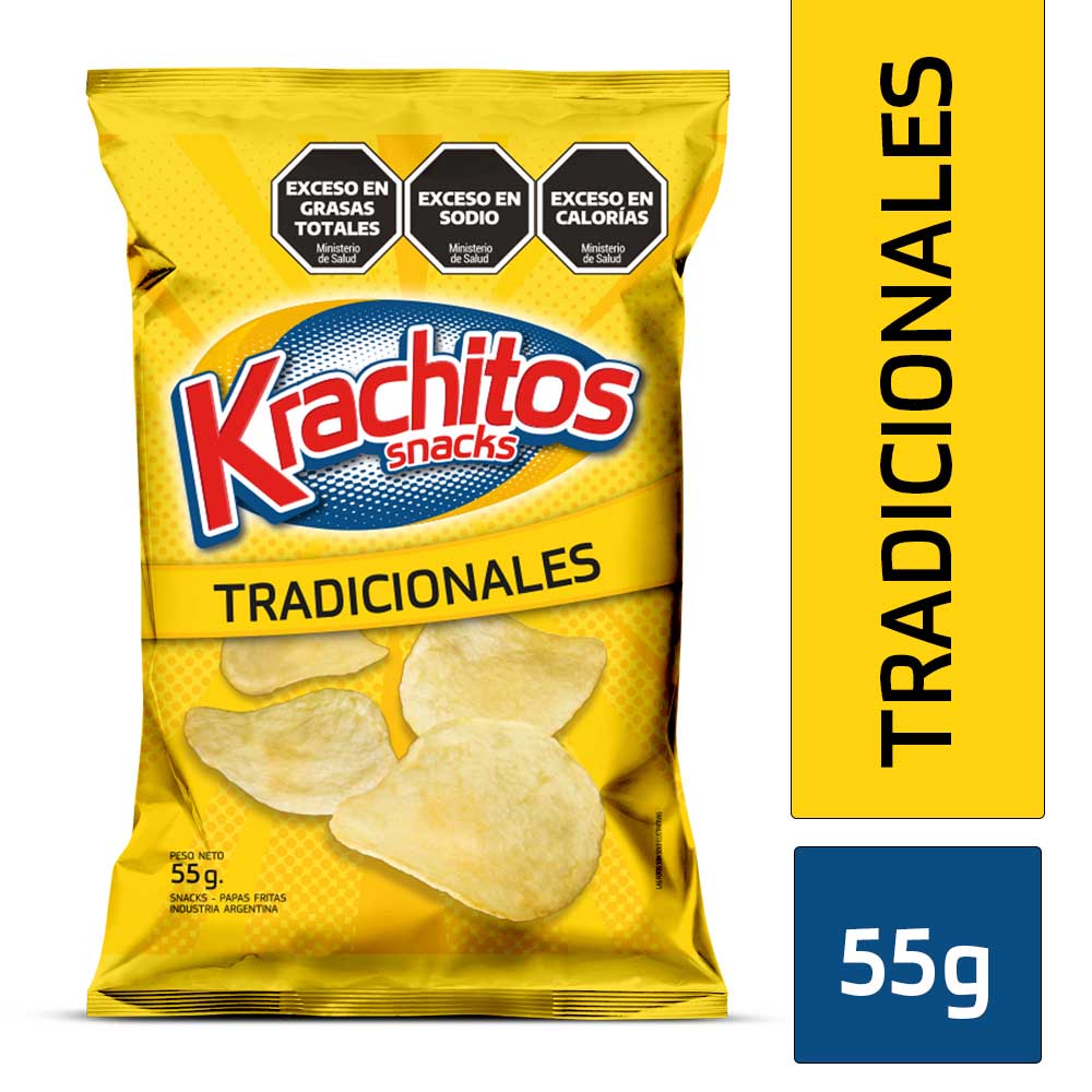 Papas Tradicionales Krachitos 55 Gr - Vea