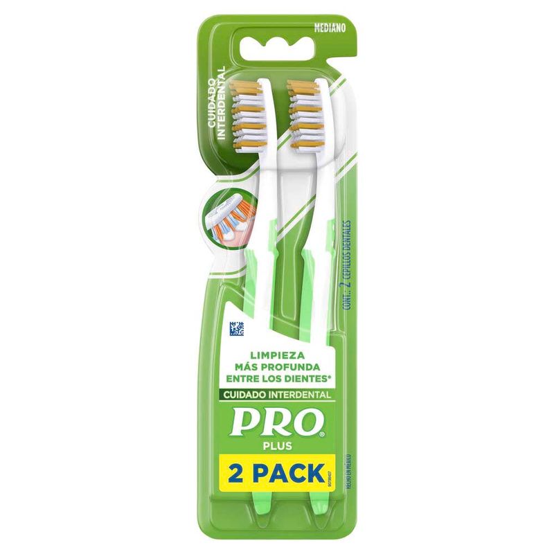 Cepillo ORAL B Pro Plus Interdental X2 - Vea