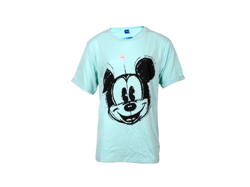 Remeras de best sale mickey para mujer