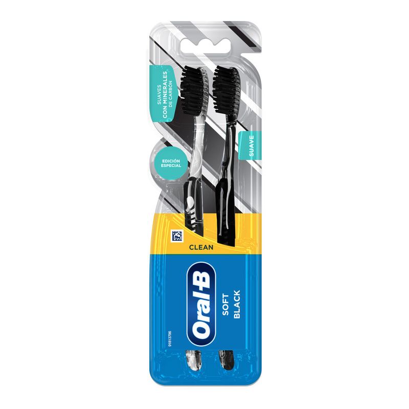 Cepillo-Oral-B-Charcoal-Soft-Black-X2-7-887174