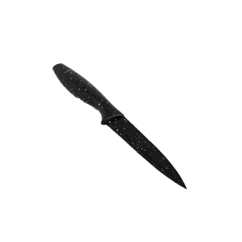 Cuchillo-Hoja-Negra-Mango-Granito-23-Cm-1-950308