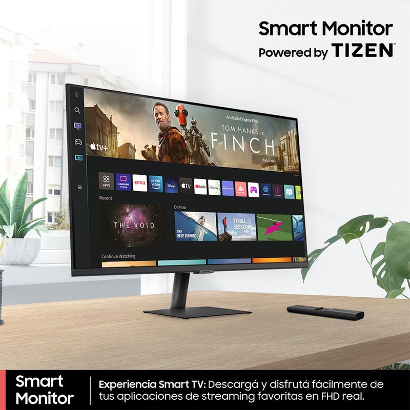 Samsung Smart Monitor M5 32" Jumbo