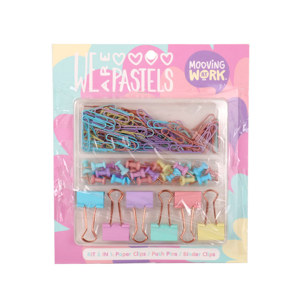 Pastel Office Set Jumbo