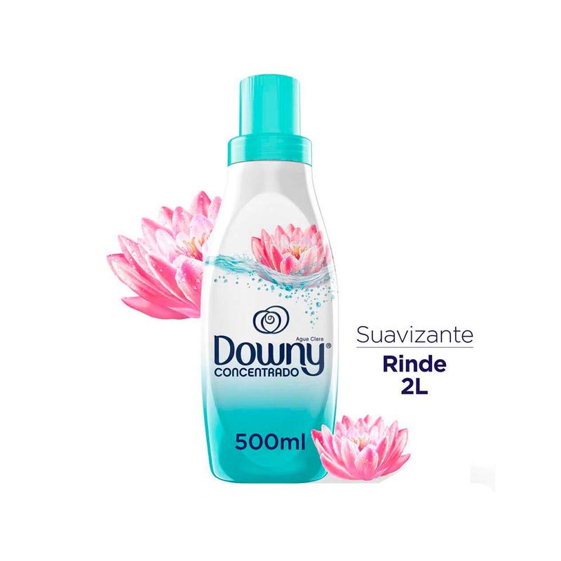 Suavizante-Downy-Concentrado-Agua-Clara-Botella-500ml-1-892690