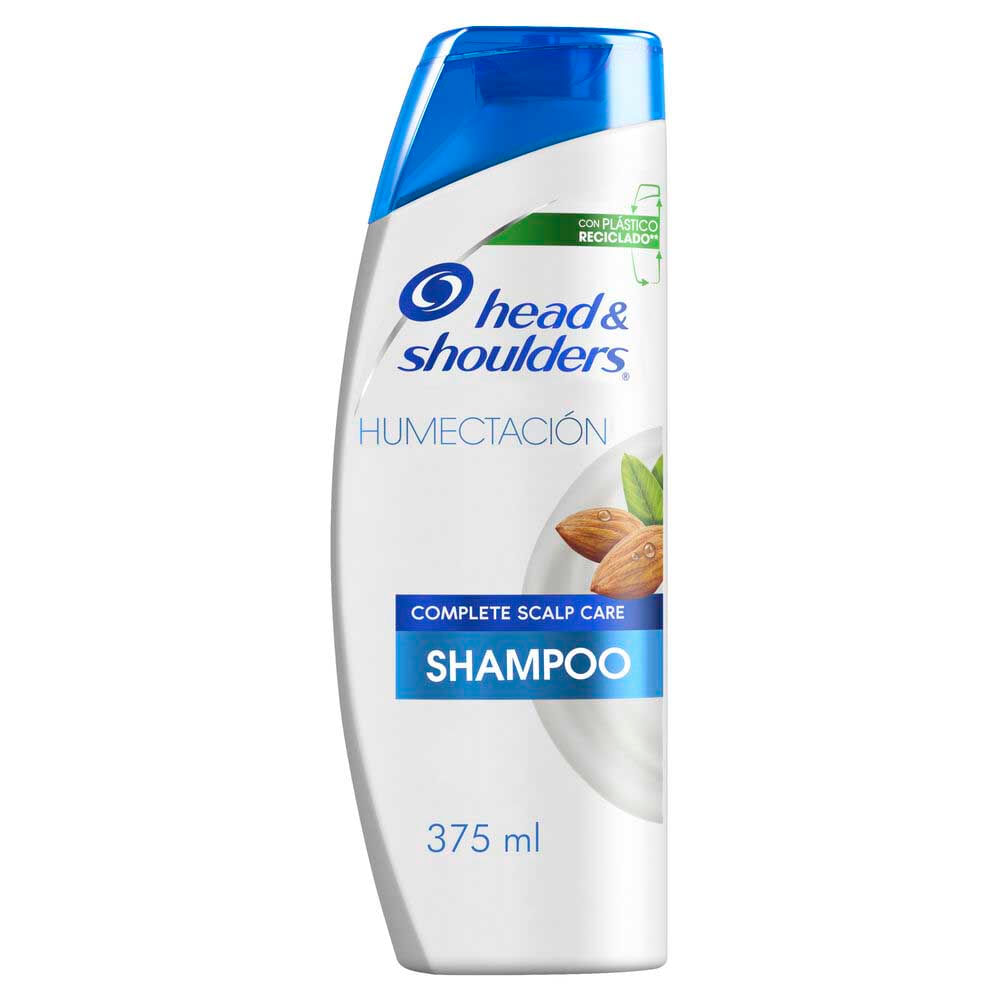 shampoo HEAD&SHOULDERS humecta 375ml Disco