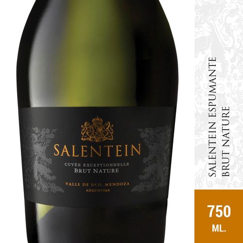 Espumante Salentein Brut Nature 750 Ml