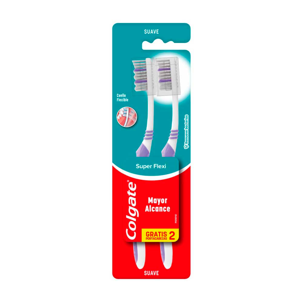 Cepillo de dientes ultra suave para adultos