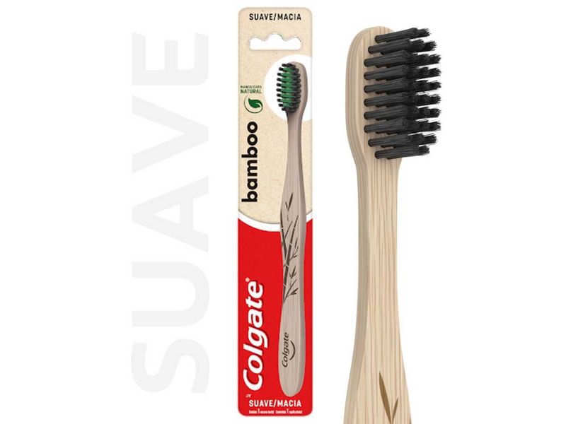 Cepillo de discount bambu colgate precio